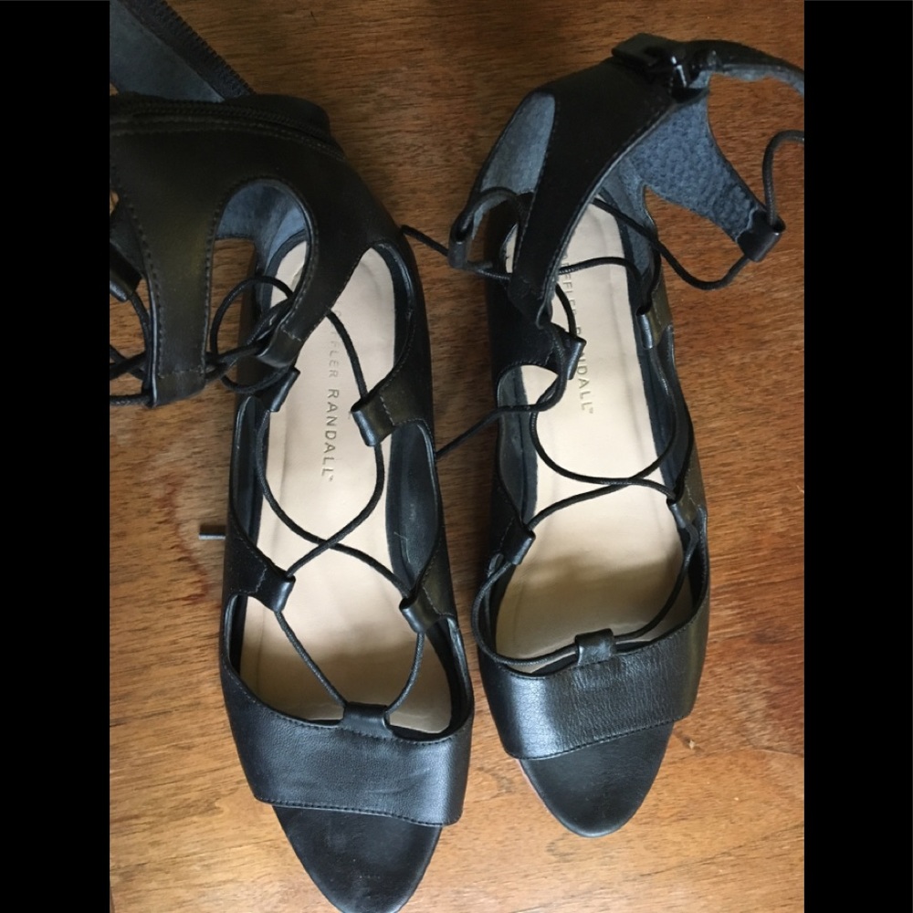 Loeffler Randall Gladiator Sandals 8
